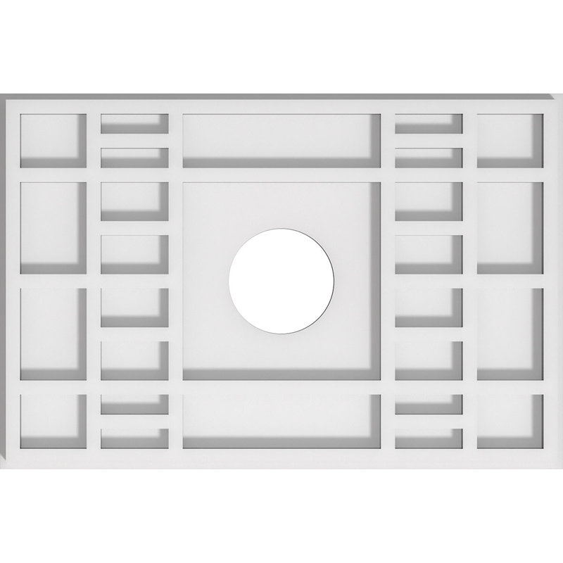 Diamètre intérieur 3 po Beaux, H 10,625 po x l 16 po x P 1 po