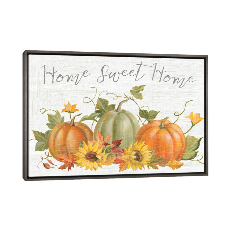 «Fall Splendor I» par Silvia Vassileva - impression d'art graphique, Pas de tapis, Dark Rustic Wood Framed