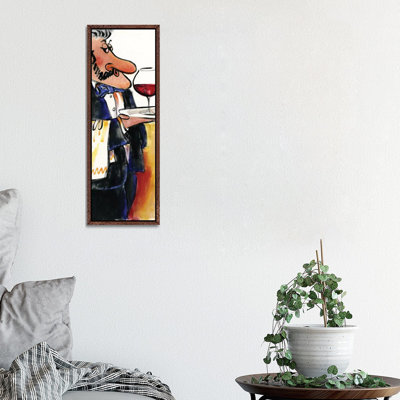 Waiter I by Malenda Trick - Painting on Canvas