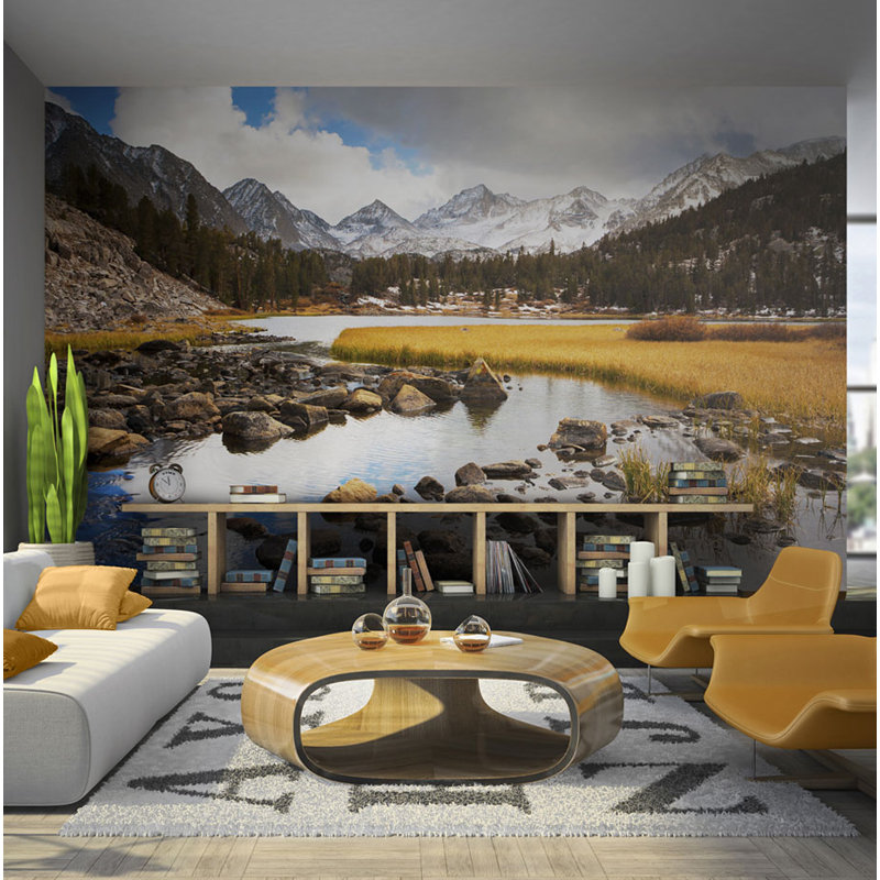Mountain Stream 270cm x 350cm Wallpaper, 300 cm L x 231 cm W