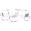  Garden Lounge Set Solid Acacia Wood & Rope Sofa Outdoor Furniture Patio-397159320
