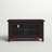 Shaker Cottage TV Stand, Espresso - Modern Style Hardwood and Composite Wood Media Console with Glass Cabinet, Adjustable Shelf, and Cord Management, Easy Assembly, 36"W x 16"D x 20"H-1423000766