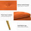 Banc de rangement rembourré en velours Kajana-1682510100