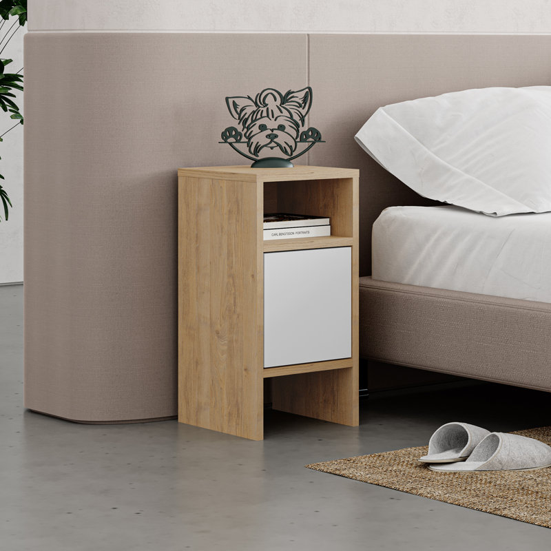 Grandma's Versatile Manufactured Wood Bedside Table 30 x 30 x 58 cm