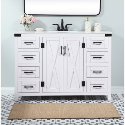 Ensemble de meuble-lavabo simple 48 po Slayton