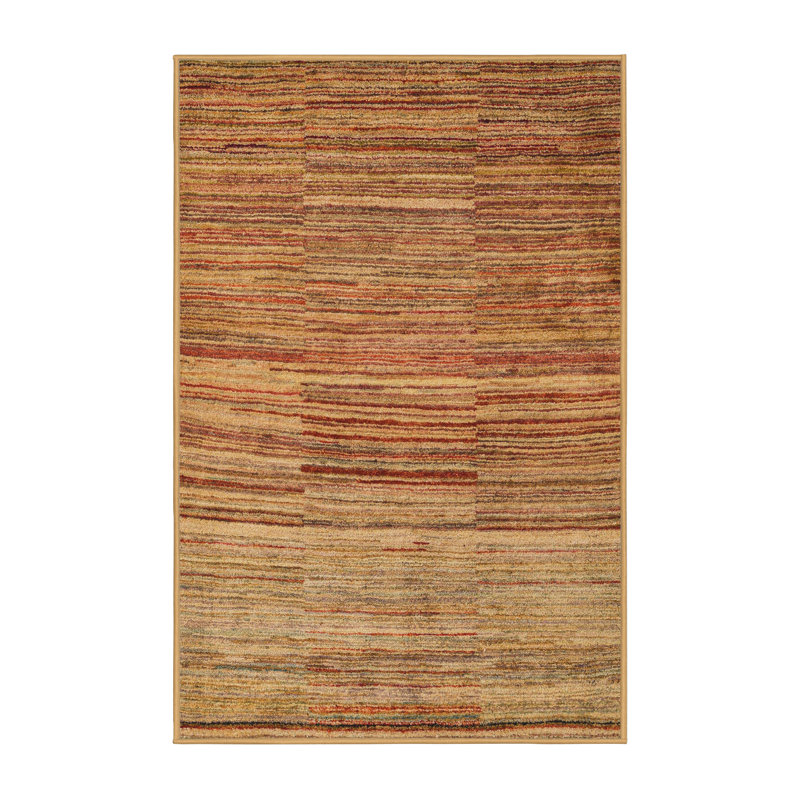 Abstract Indoor Rug, Rectangle 7' x 10'
