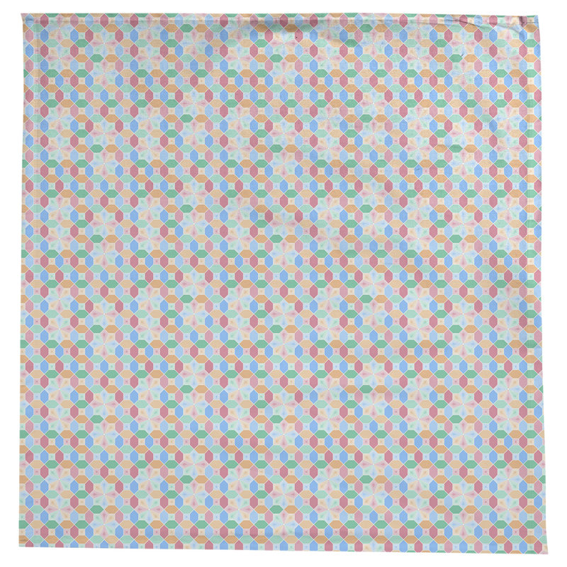 Nappe à motif Leffel, Beige