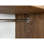 Derrek 2 Door Solid Wood Wardrobe