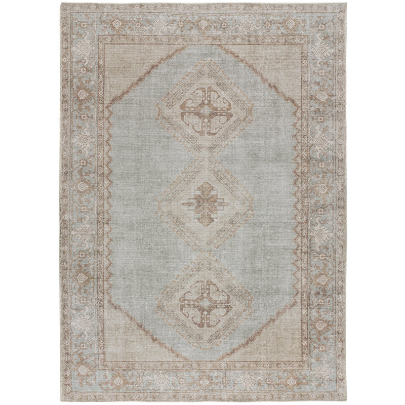 Rita Moroccan Machine Woven / Power Loomed Area Rug, Rectangle 160cm x 230cm