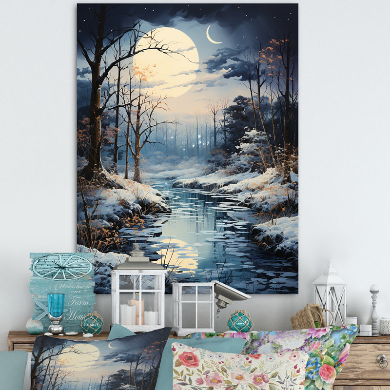 Blue Blue Mercury Plutos Presence - Mercury, reproduction d'art sur toile, Toile tendue, H 40 po x l 30 po x P 1,5 po