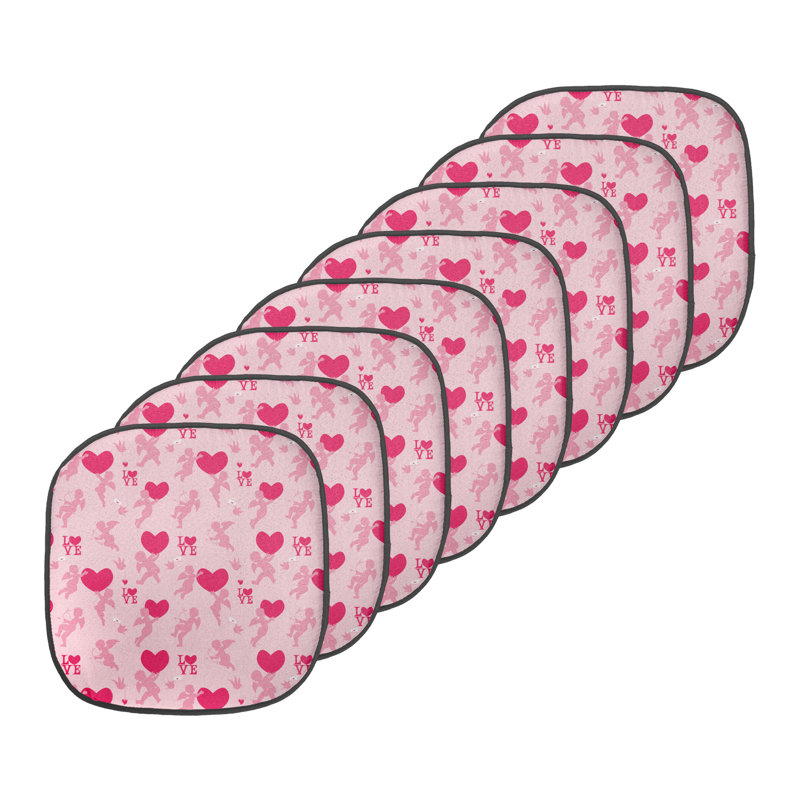 Coussin de siège papillon