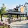 Galvanized 24 Ft. W x 14 Ft. D Aluminum Barrel Gazebo