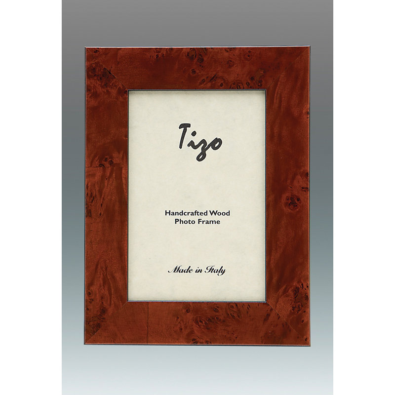 Wood Picture Frame, 8" x 10", Brown
