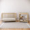 Ensemble de chambre de bébé convertible 5-en-1 Graco Teddi