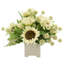 Sunflower And Pom Poms Arrangement