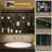 David-Christian 28" H x 30" W LED Lighted Bathroom Medicine Cabinet with Mirror, Defogger, Dimmer, Outlets & USBs-111388359-82912445