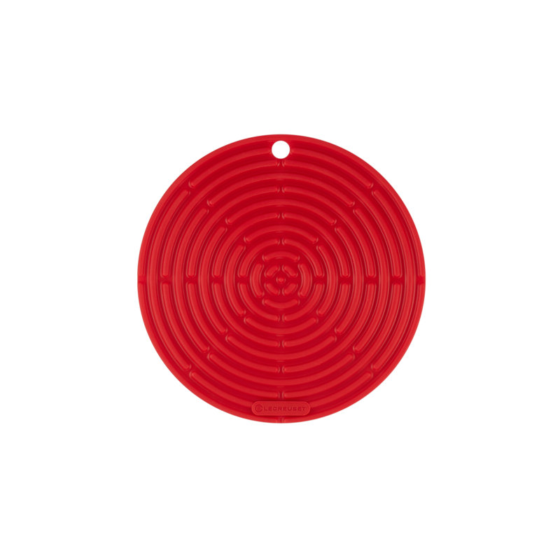 Le Creuset Silicone Round Cool Tool, Cerise