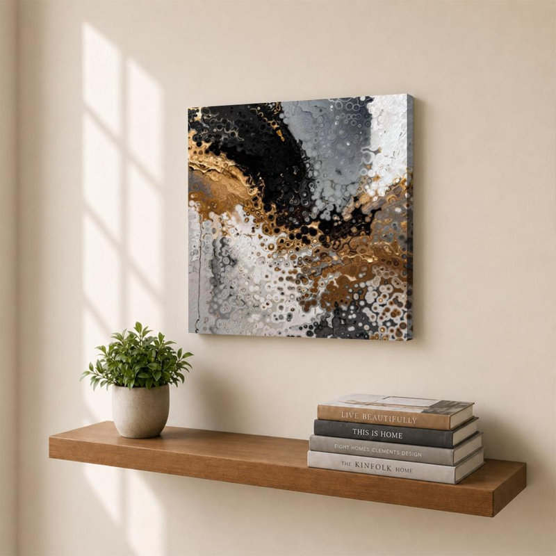 Jean 16:13 Guidé par Truth par Mark Lawrence - impression sur toile, H 30 po x l 30 po
