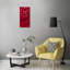 Jasie Glass Wall Clock