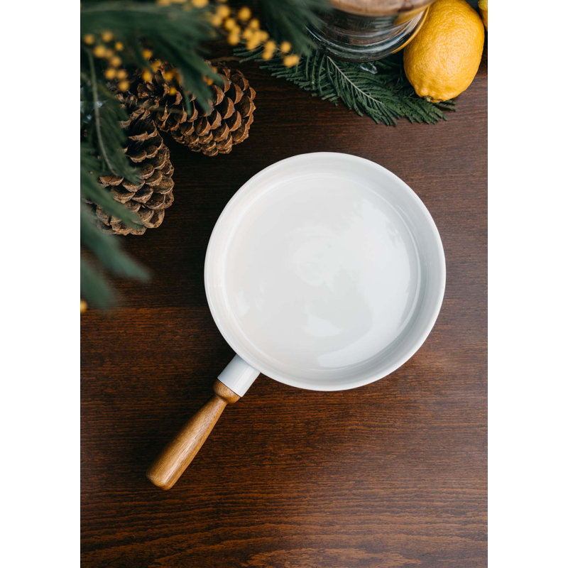The Mia UK Porcelain China Serving Bowl