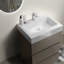 Meuble-lavabo autoportant 24 po avec lavabo 24 po