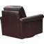 Fauteuil club pivotant rembourré Mayoworth-104707345