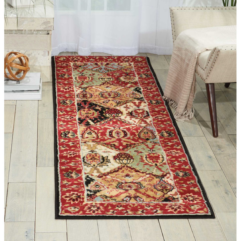 Baranof Oriental Indoor Rug, Runner 2'2" x 7'3"