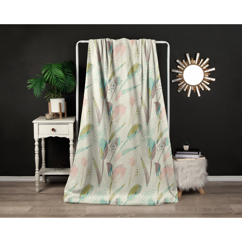 Throw Blanket, 50" W x 60" L