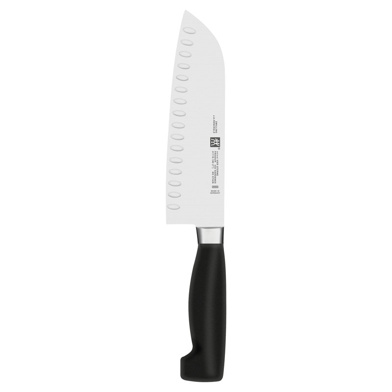 Quatre étoiles 7 pouces Santoku
