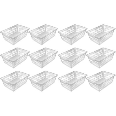 Rebrilliant Plastic Decorative Basket