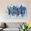 Midtown Moonlight par Emma Bell - reproduction d'art sur toile tendue-28199092