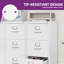 45.8cm W 3-Drawer Steel Filing Cabinet-295607974