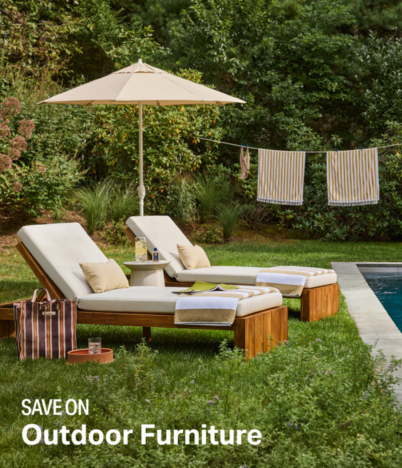 SAVE ON Outdoor Furniture