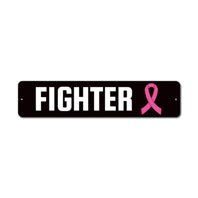 Plaque en aluminium Fighter