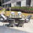 Aliaksey 6 - Person Patio Conversation Set with Cushions