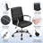 Wanetta Mid-Back Office Chair with Arms 360° Swivel-1665977116