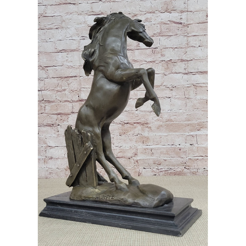 Décoration cheval Marazzi