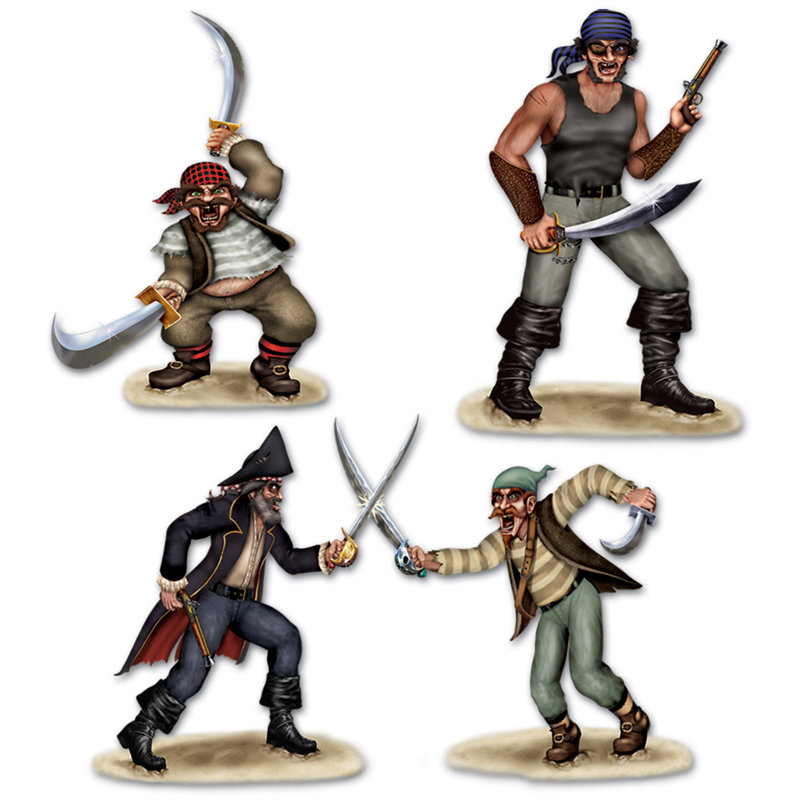 Accessoires de pirate et de bandit Duel
