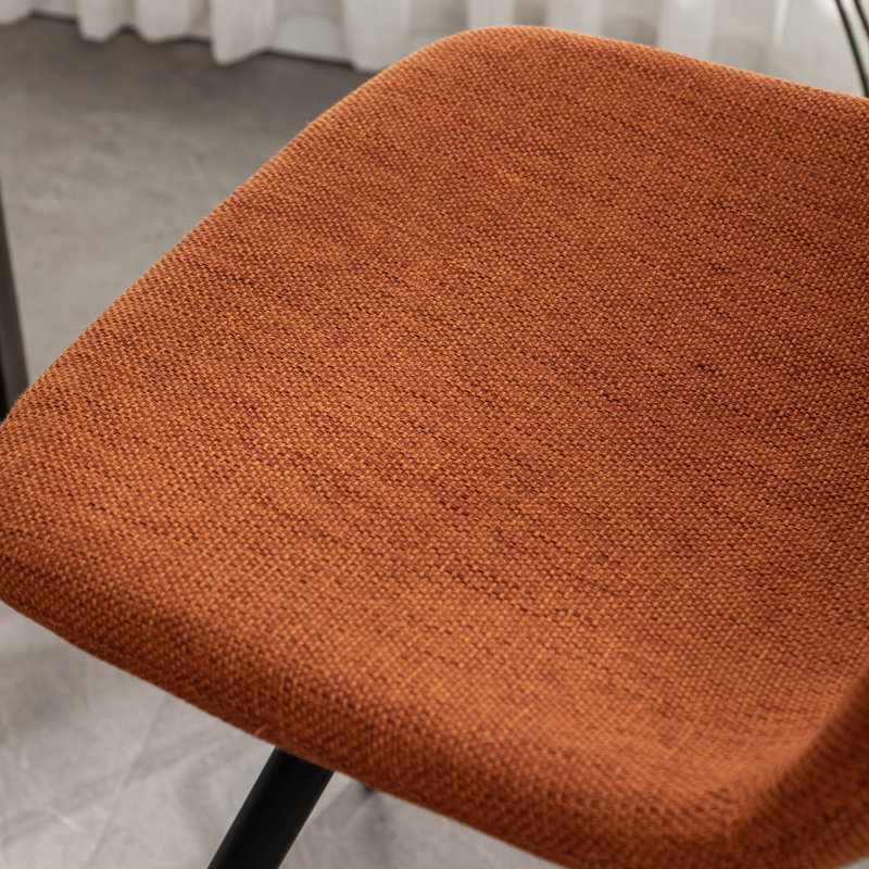 2 tabourets de hauteur comptoir en tissu 28,25 po Porth