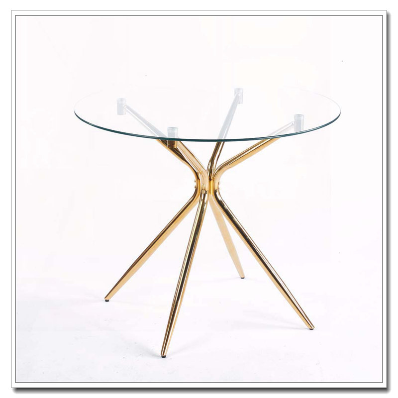 Table de salle à manger, Doré