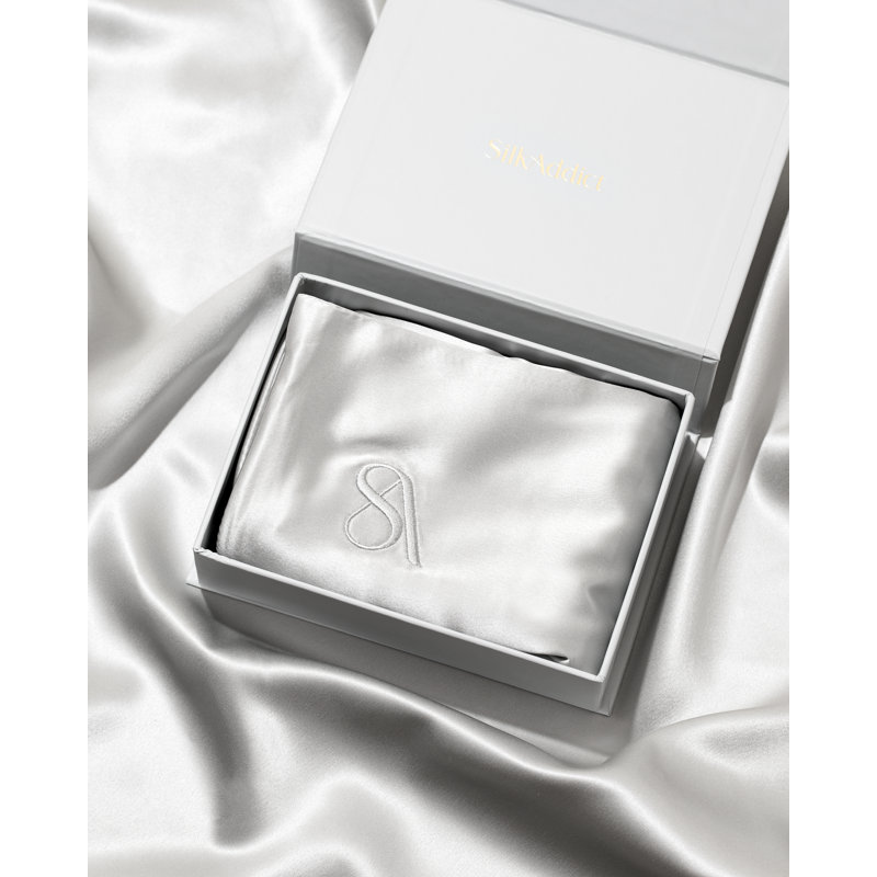 Pillow Case, Silver