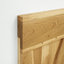 Favian Double Bi-Folding System Solid Oak Barn Door-1306324313
