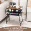 Table de chevet en acier-1468923030