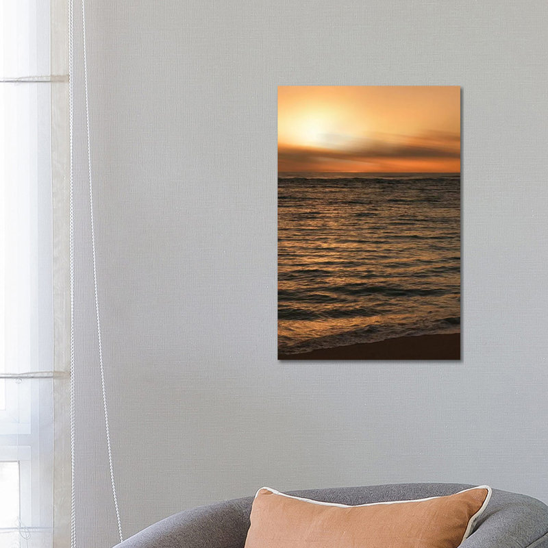Sunset, Kauai, Hawaii, USA II by Savanah Plank - Wrapped Canvas Print, 66.04 cm H x 45.72 cm W x 3.175 cm D
