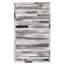 Jon Striped Hand Woven Area Rug-147038009