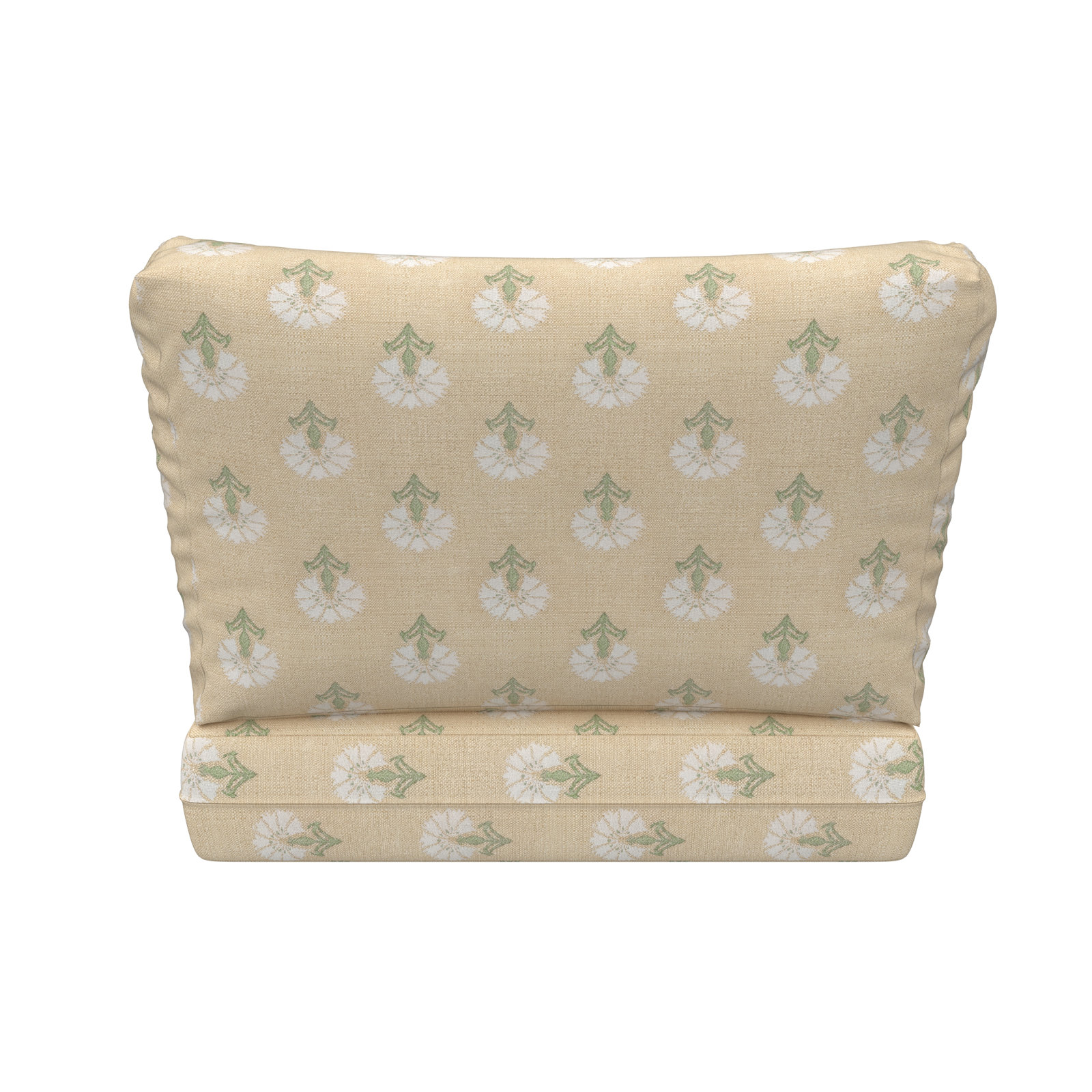 Amala 29" Sunbrella® Seat and Back Cushion, Sunbrella Mira Sunshine