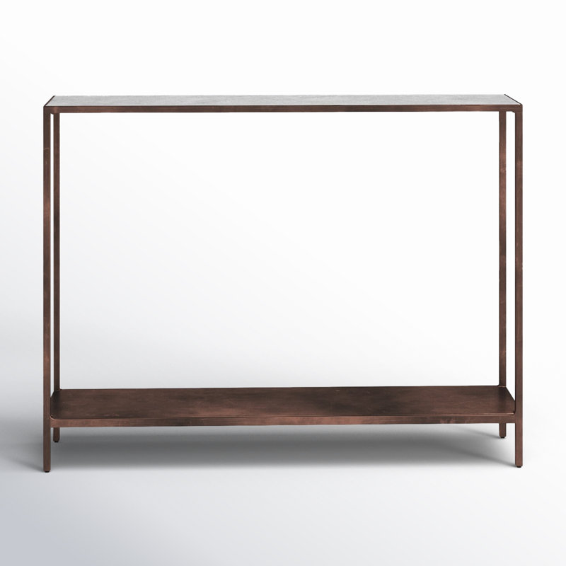 Bottego 42'' W Marble Console Table