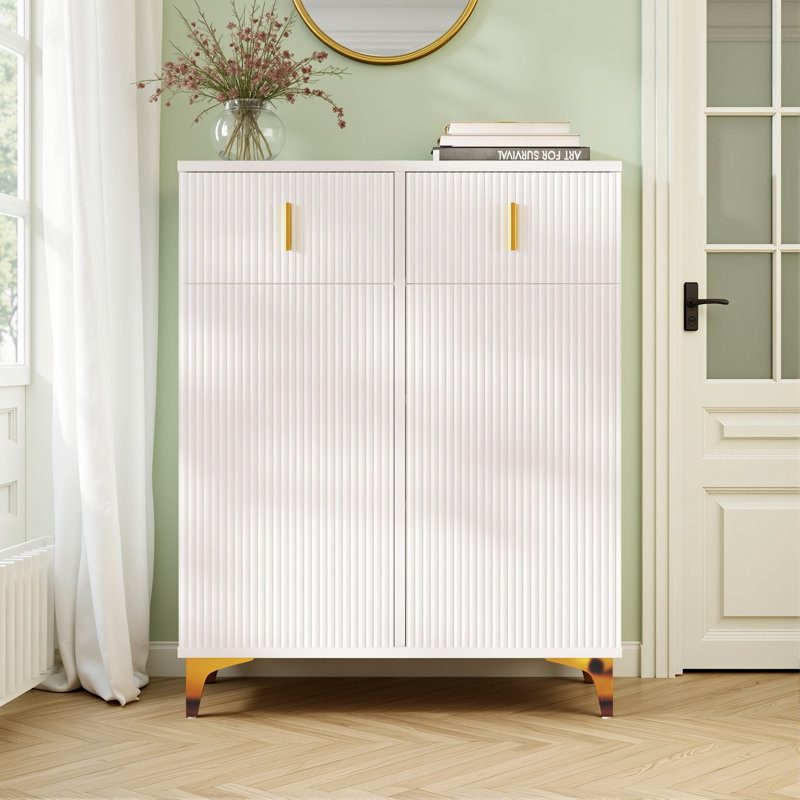 83cm Sideboard, White