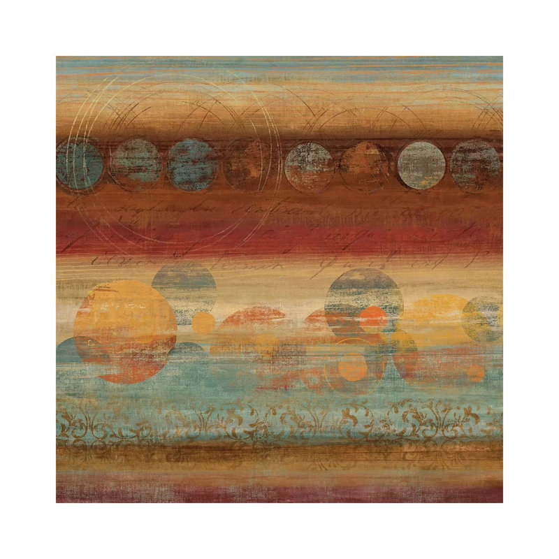 Pattern Play II by Tom Reeves - Wrapped Canvas Print, 30.48 cm H x 30.48 cm W
