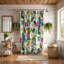 Rideau de douche 1 pièce Spring Floral Daisy-1006995273